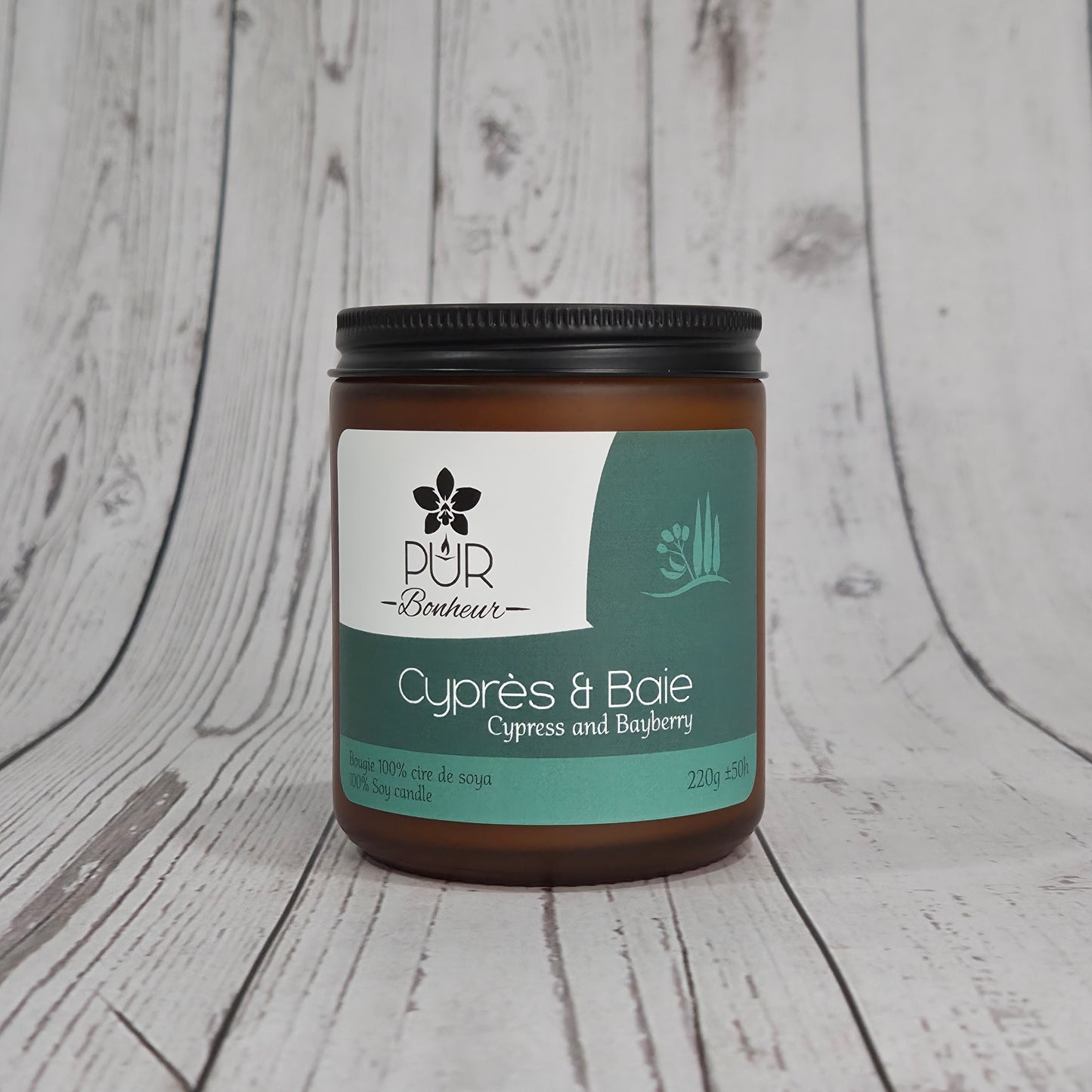 Bougie - Cyprès et Baie