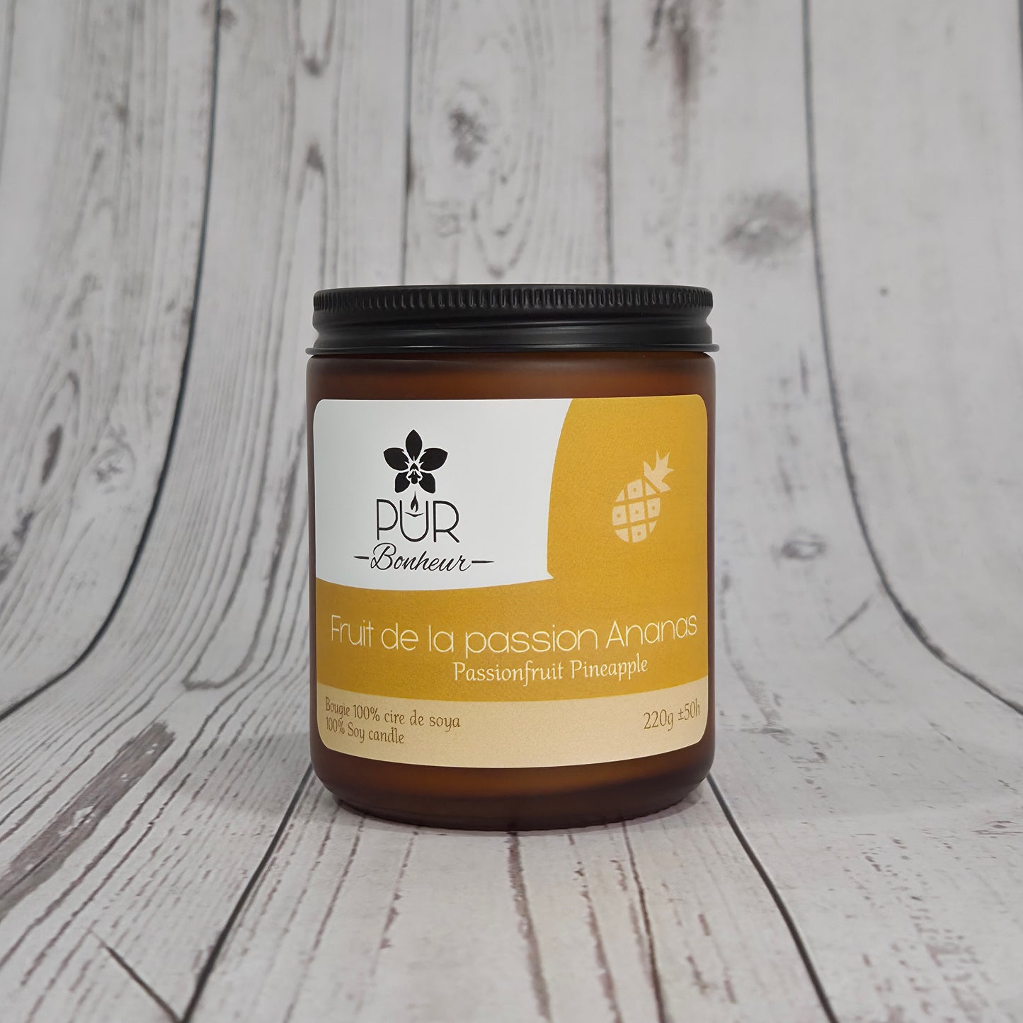Bougie - Fruit de la Passion et Ananas