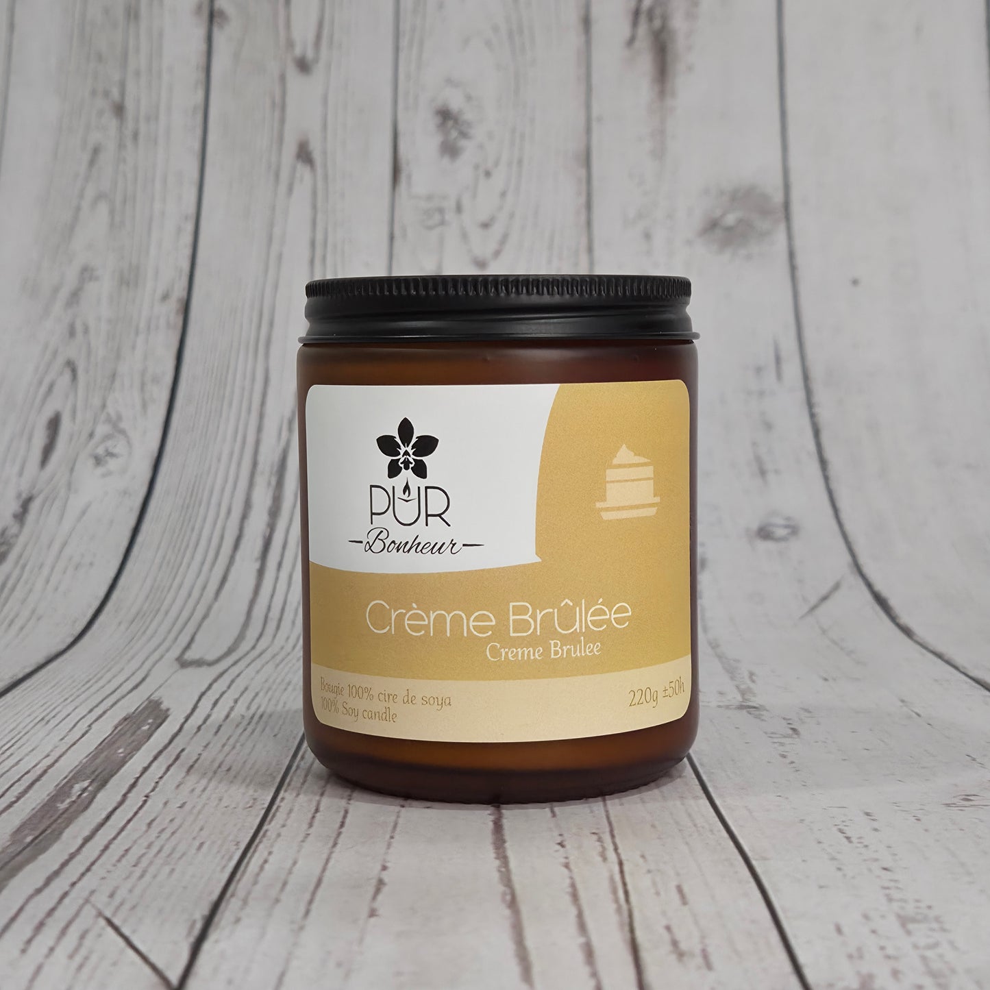 Bougie - Crème Brûlée