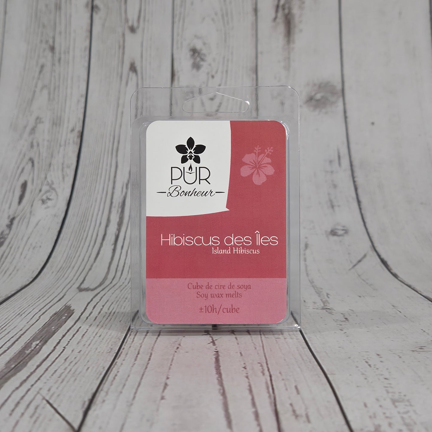 Cube de cire - Hibiscus des Îles