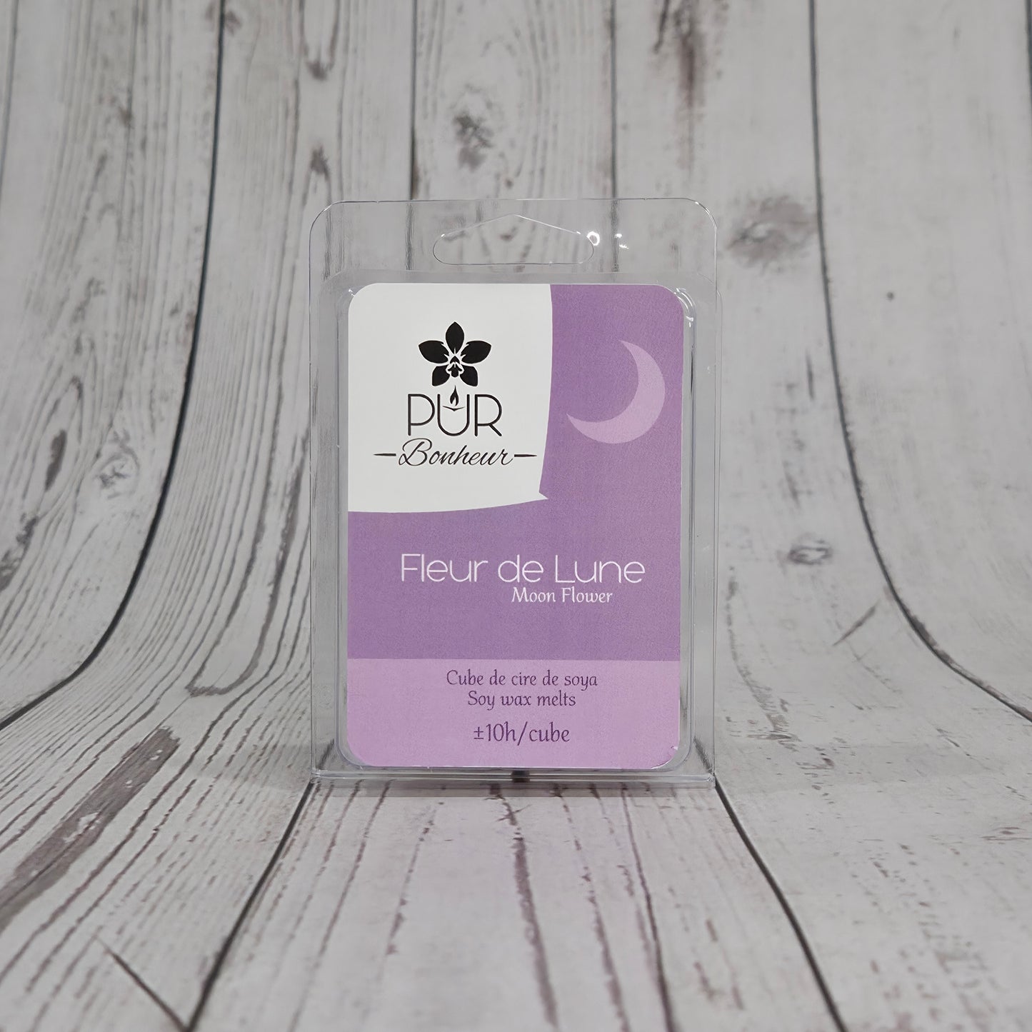 Cube de cire - Fleur de Lune