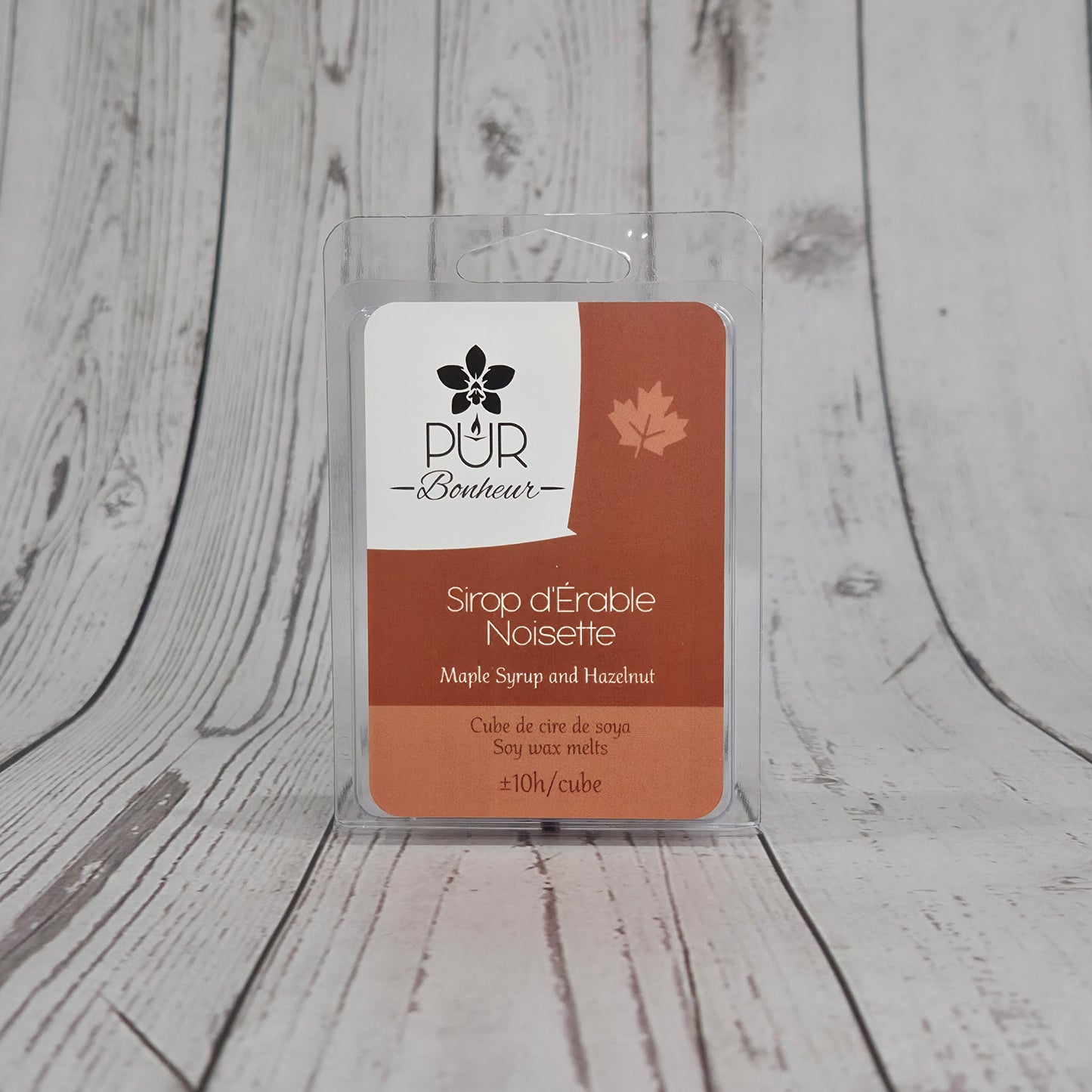 Cube de cire - Sirop d'érable Noisette