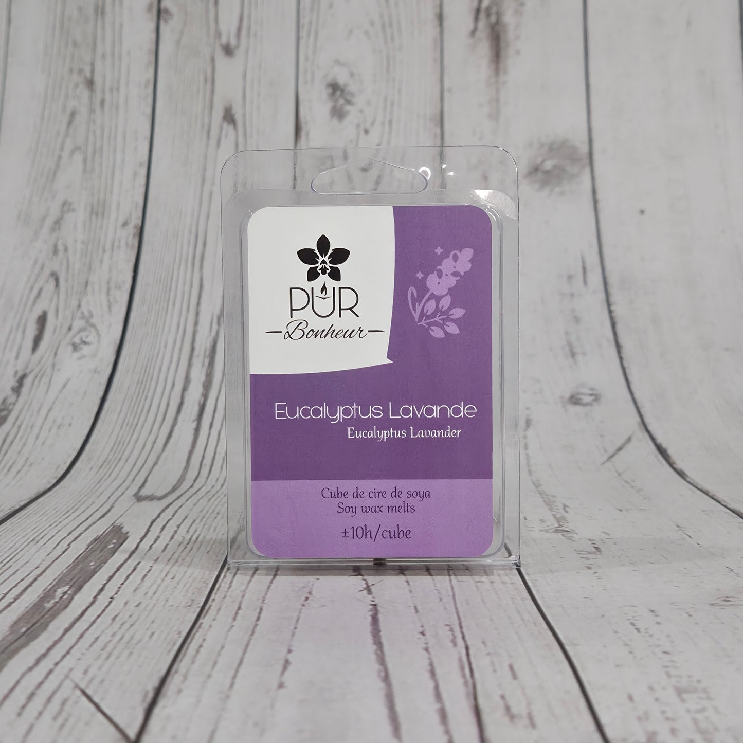 Cube de cire - Eucalyptus Lavande