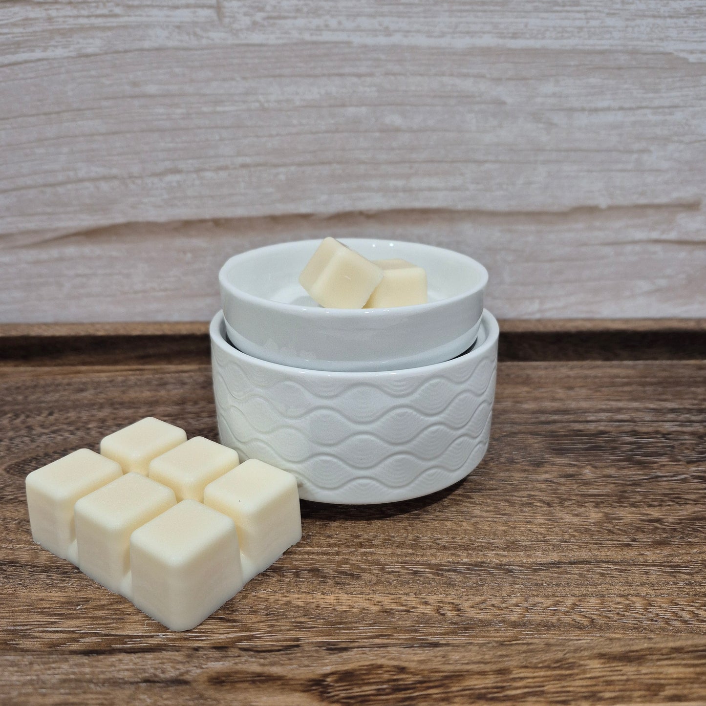 Diffuseur pour Cubes de Cire | Blanc avec LED