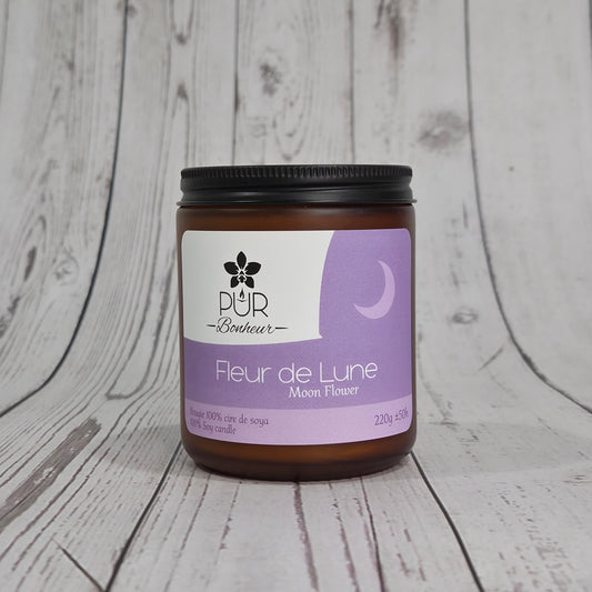 Bougie - Fleur de Lune