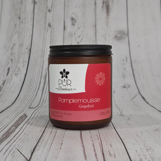 Bougie - Pamplemousse
