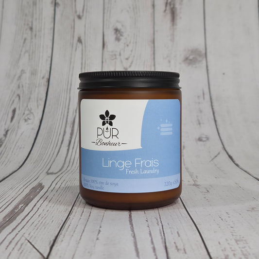 Bougie - Linge Frais