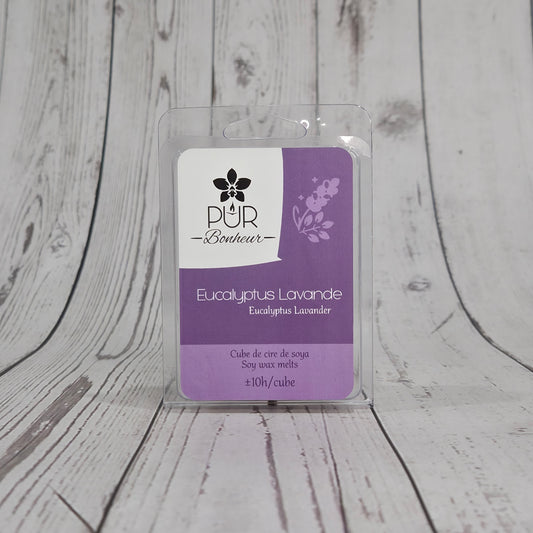 Cube de cire - Eucalyptus Lavande
