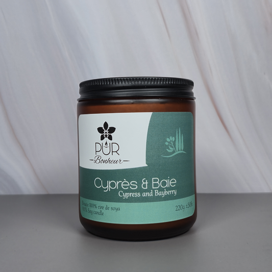 Bougie - Cyprès et Baie