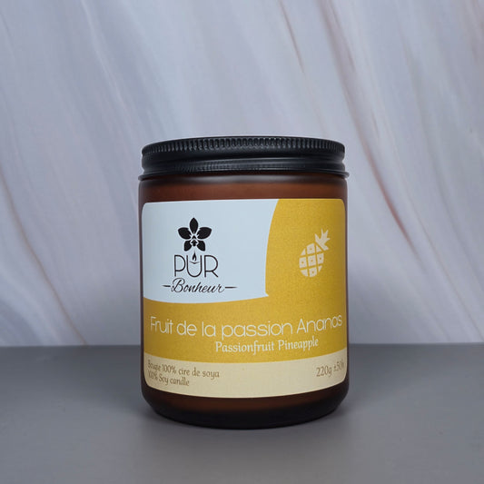 Bougie - Fruit de la Passion et Ananas
