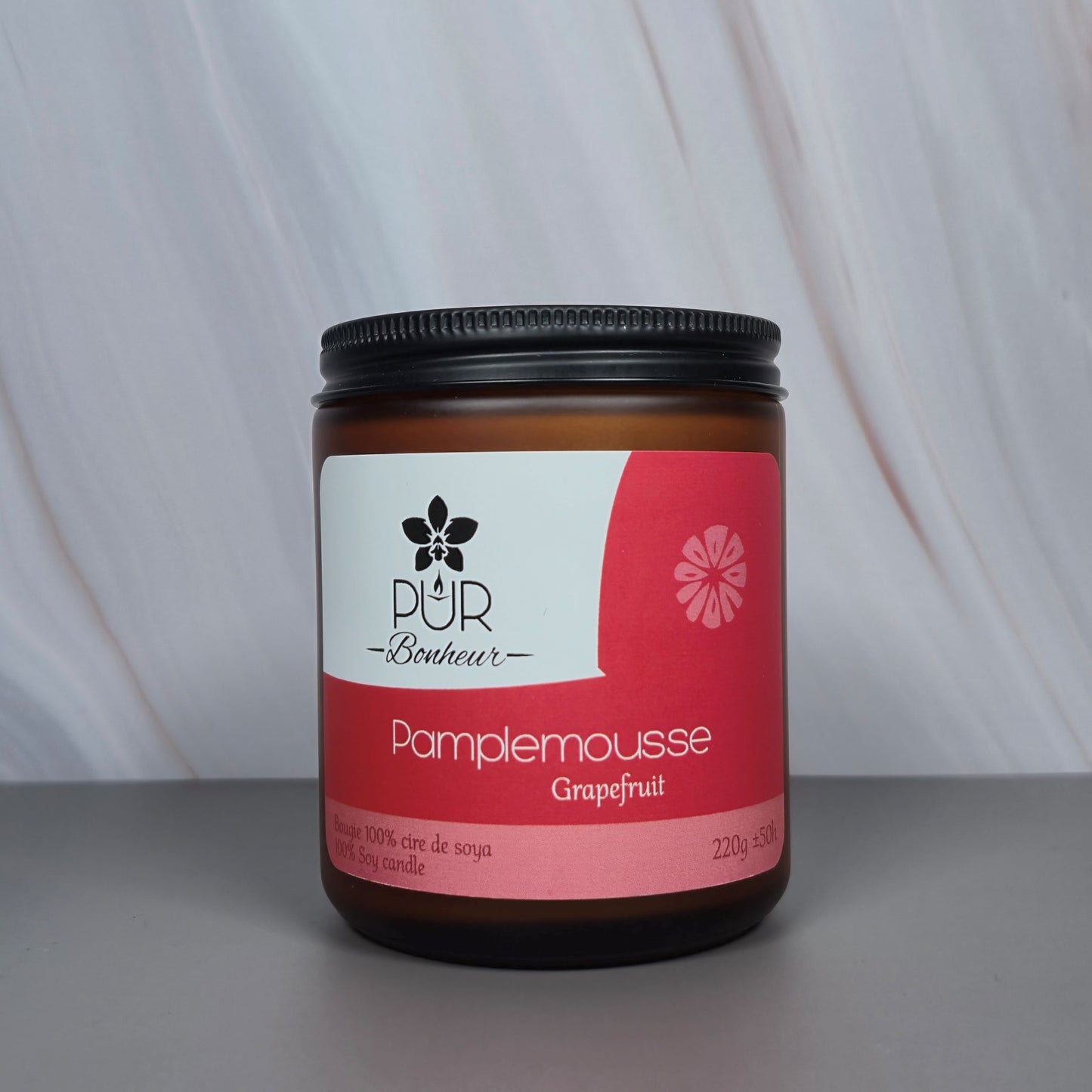 Bougie - Pamplemousse