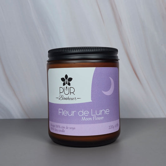 Bougie - Fleur de Lune