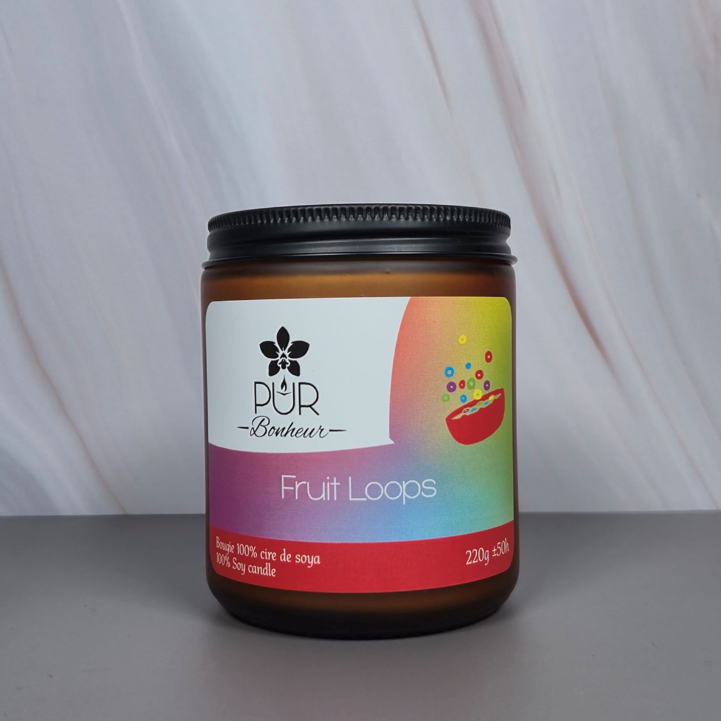 Bougie - Fruit Loops