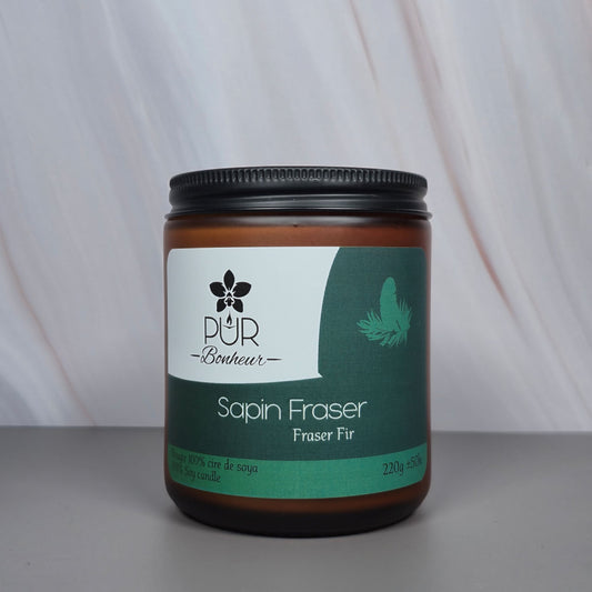 Bougie - Sapin Fraser