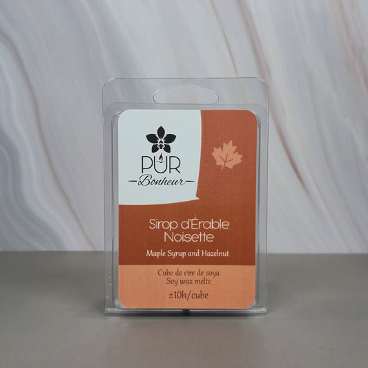 Cube de cire - Sirop d'érable Noisette