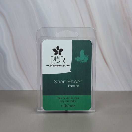 Cube de cire - Sapin Fraser