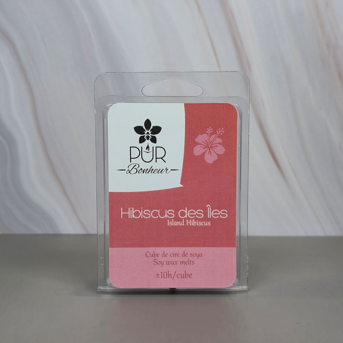 Cube de cire - Hibiscus des Îles