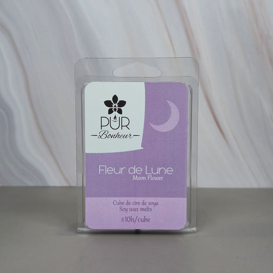 Cube de cire - Fleur de Lune