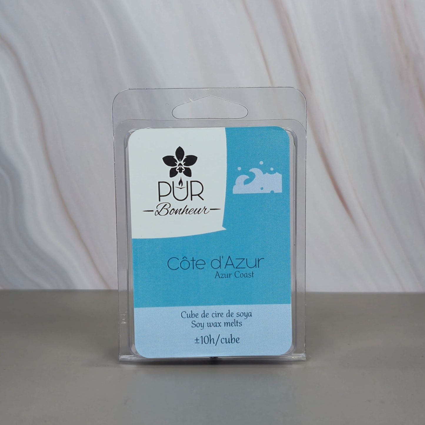 Cube de cire - Côte d'Azur