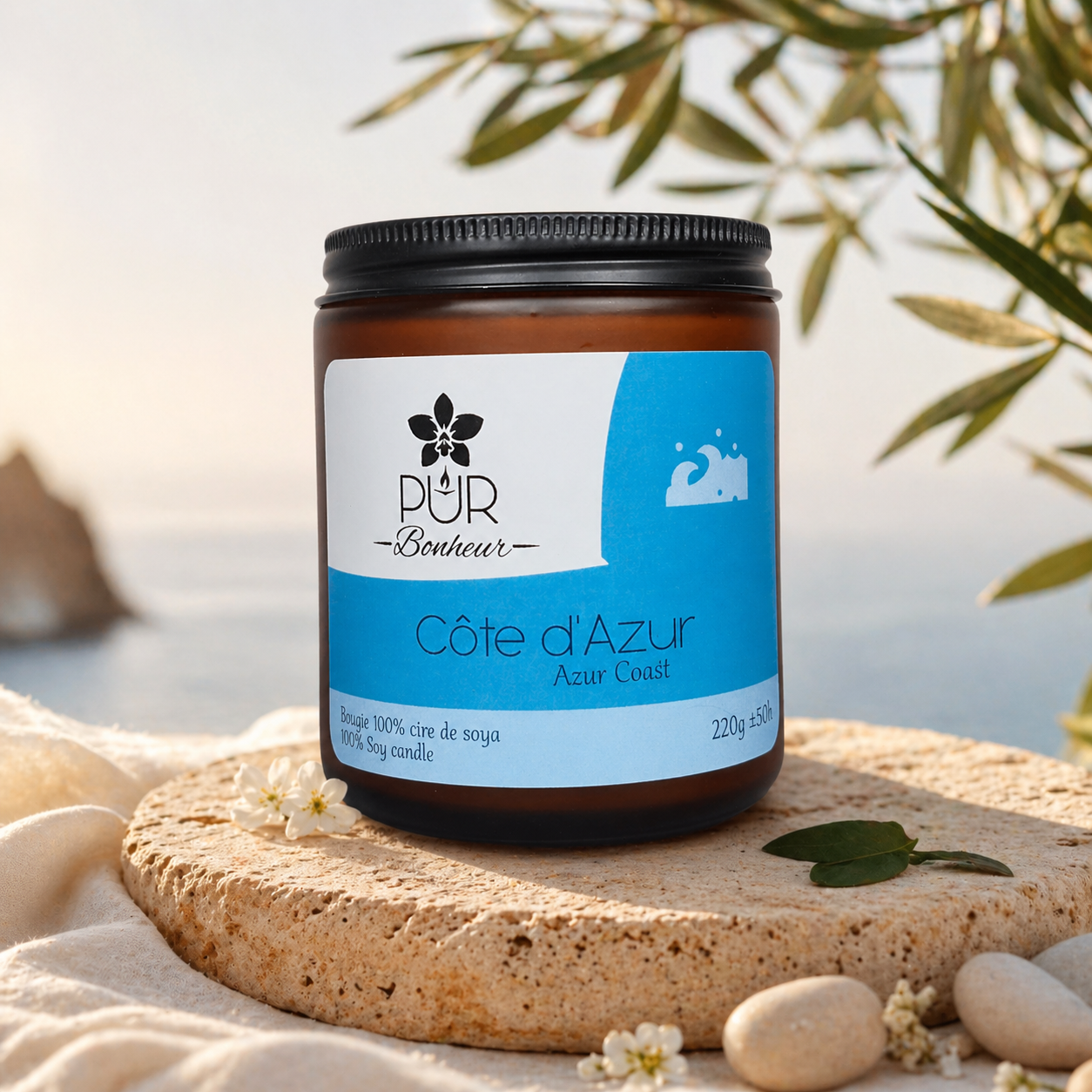 Bougie - Côte d'Azur