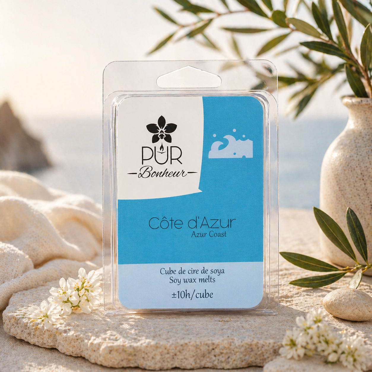 Cube de cire - Côte d'Azur