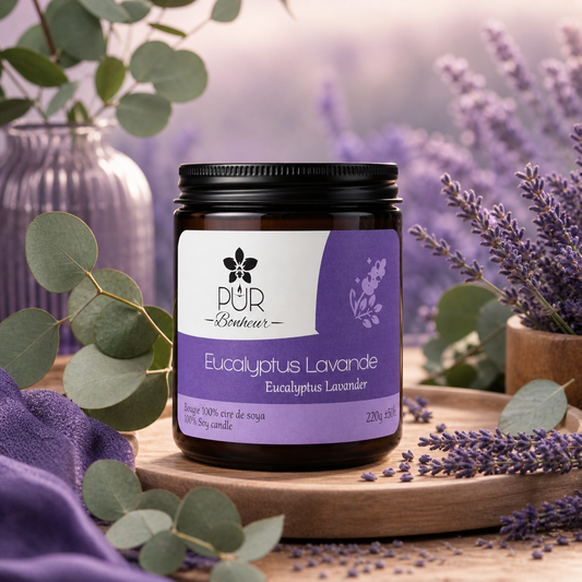 Bougie - Eucalyptus Lavande
