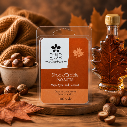 Cube de cire - Sirop d'érable Noisette