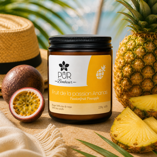 Bougie - Fruit de la Passion et Ananas