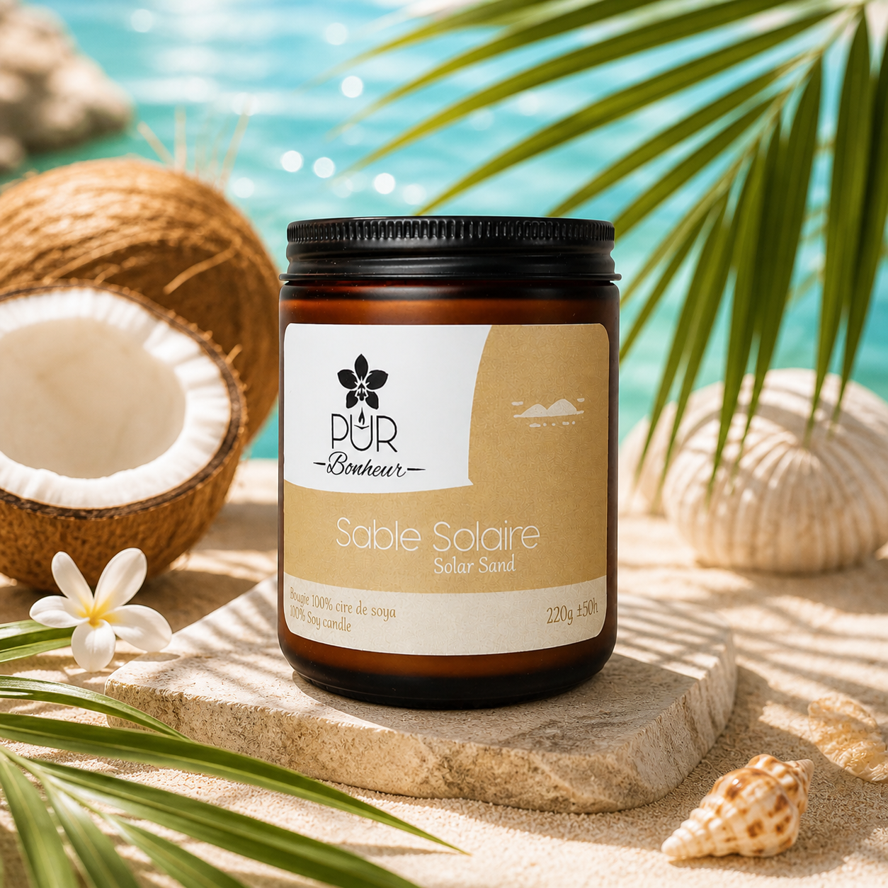 Bougie - Sable Solaire