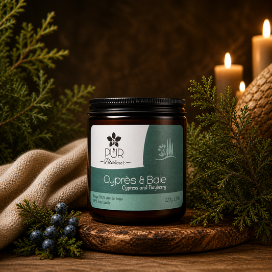 Bougie - Cyprès et Baie