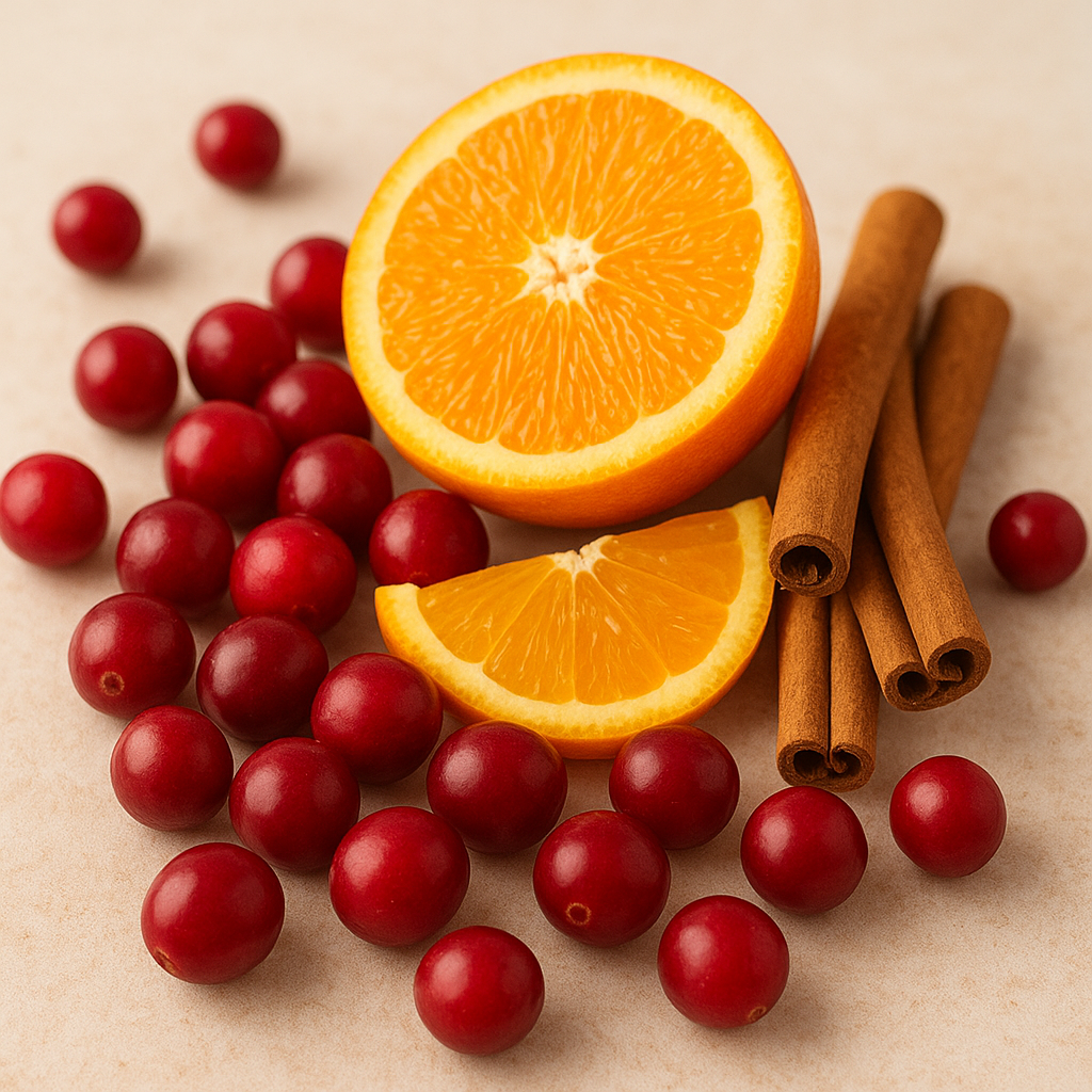 Bougie - Éclat de Canneberge